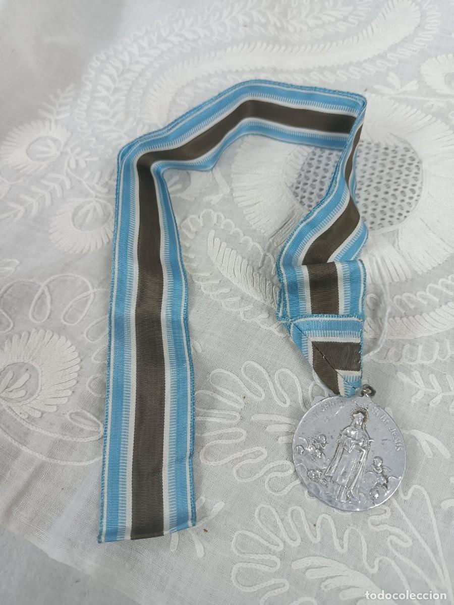 Antig&uuml;edades: ANTIGUA MEDALLA - Foto 5