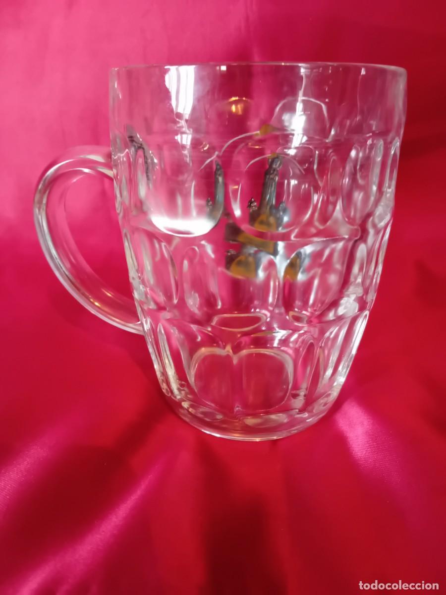 Antig&uuml;edades: Jarra de cerveza con Nuestra Se&ntilde;ora de F&aacute;tima - Foto 2
