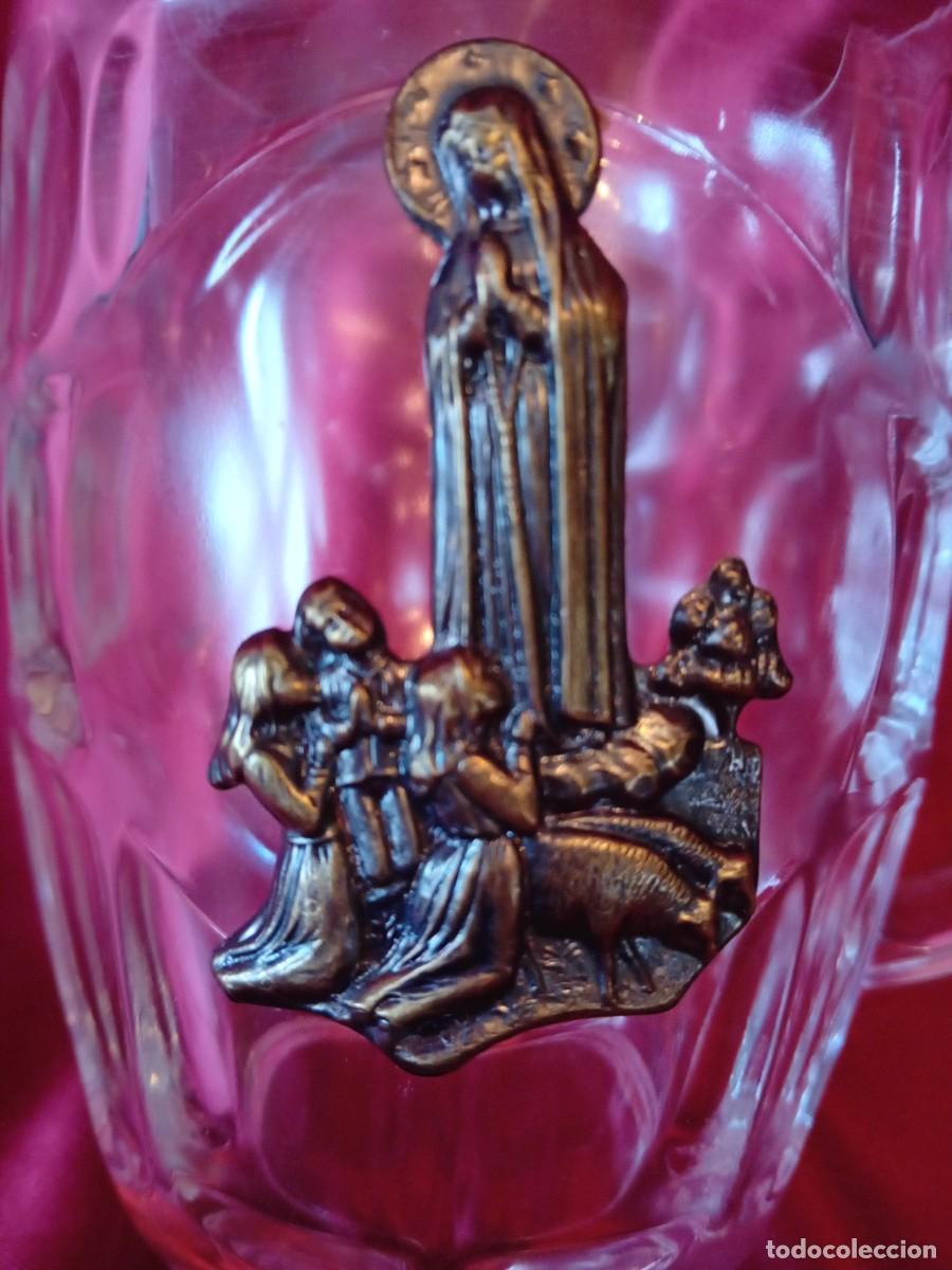 Antig&uuml;edades: Jarra de cerveza con Nuestra Se&ntilde;ora de F&aacute;tima - Foto 5
