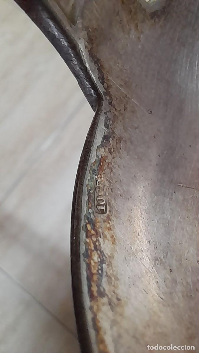 Antig&uuml;edades: CUCHAR&Oacute;N ANTIGUO PUNZONADO - Foto 6