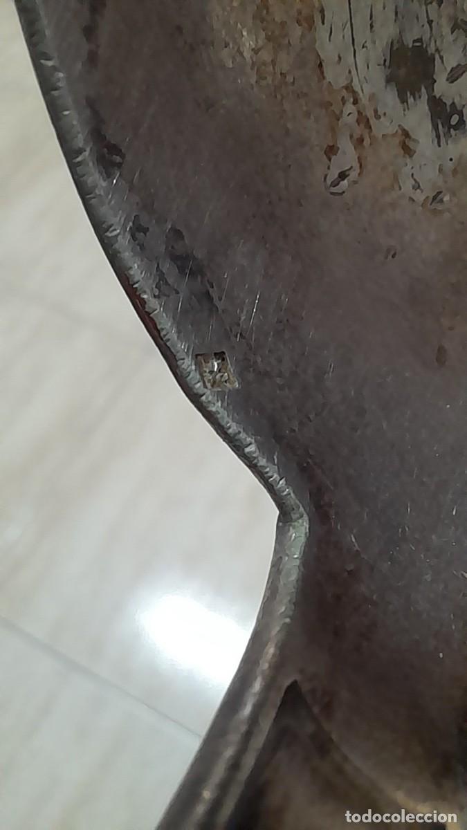 Antig&uuml;edades: CUCHAR&Oacute;N ANTIGUO PUNZONADO - Foto 7