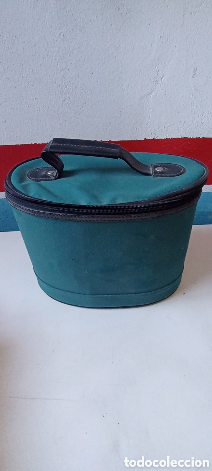 Antig&uuml;edades: Antigua malet&iacute;n de mano - Foto 3