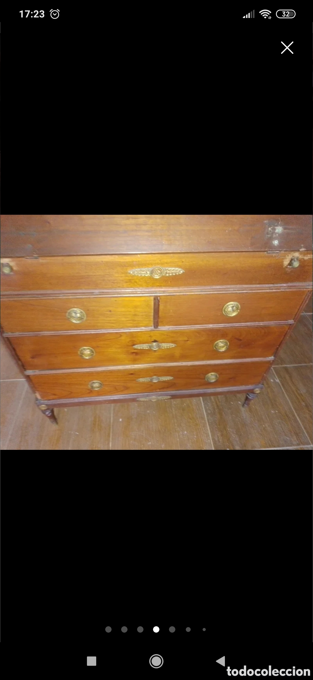 Antig&uuml;edades: Escritorio principios del XIX - Foto 3