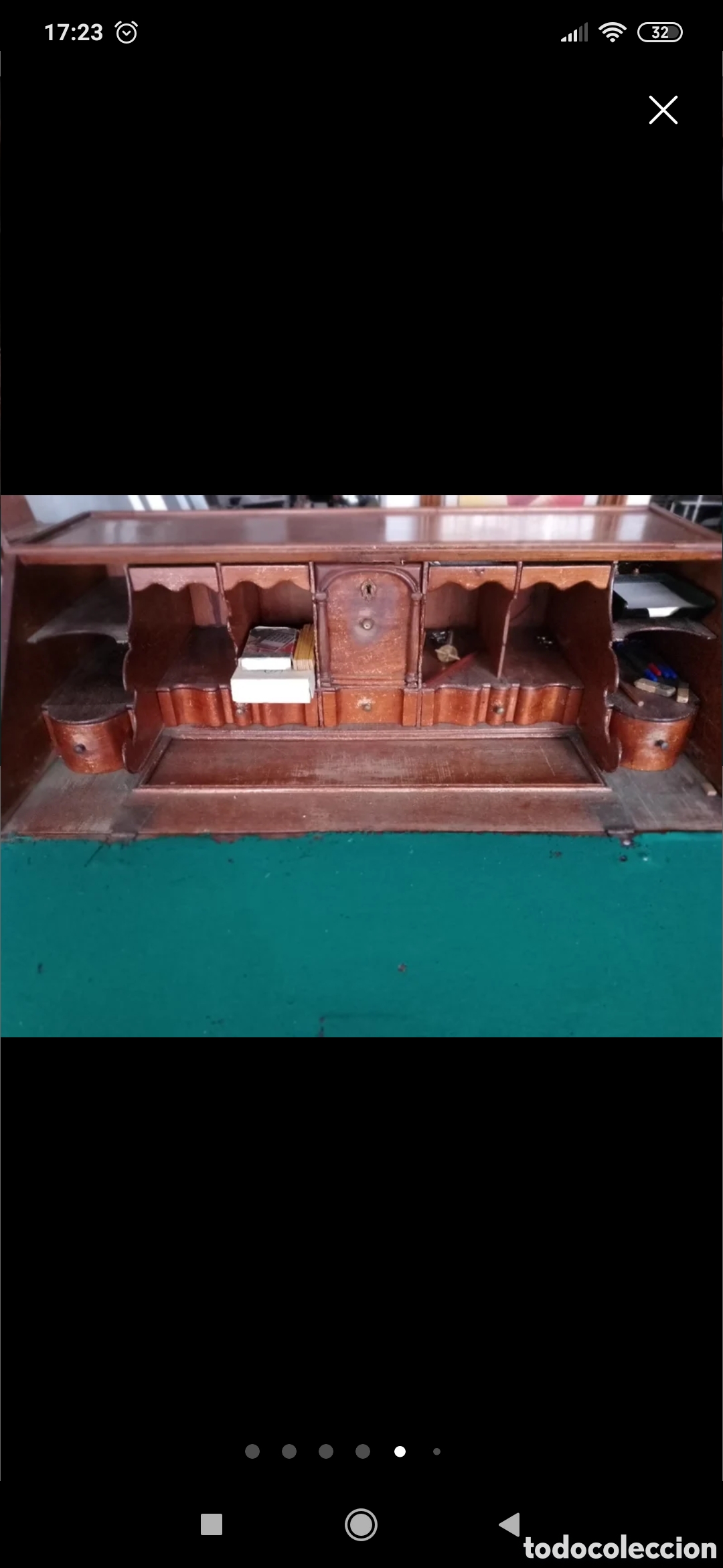 Antig&uuml;edades: Escritorio principios del XIX - Foto 5