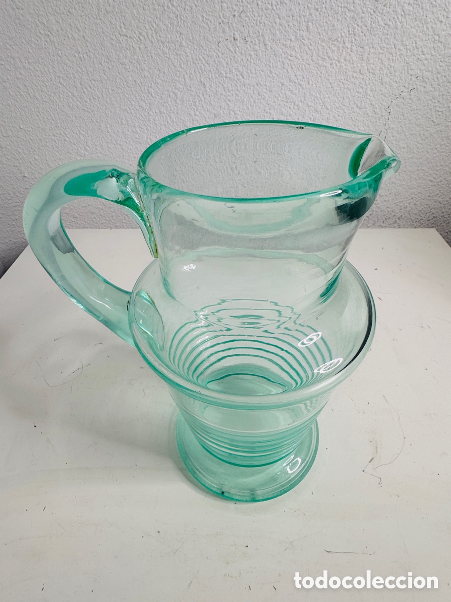 Antig&uuml;edades: Uranium Glass Cristal Uranio - Foto 13