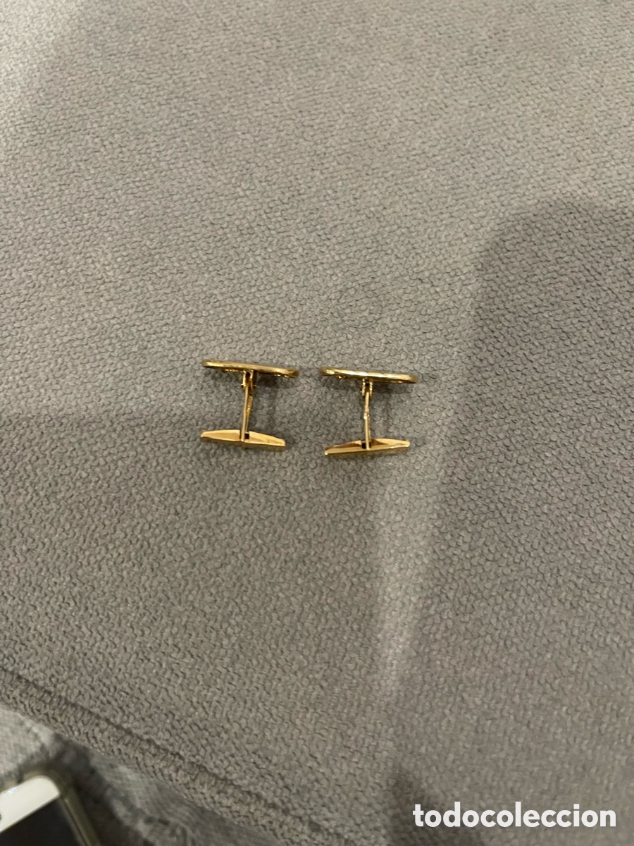 Antig&uuml;edades: Elegantes gemelos oro 18kt - Foto 2