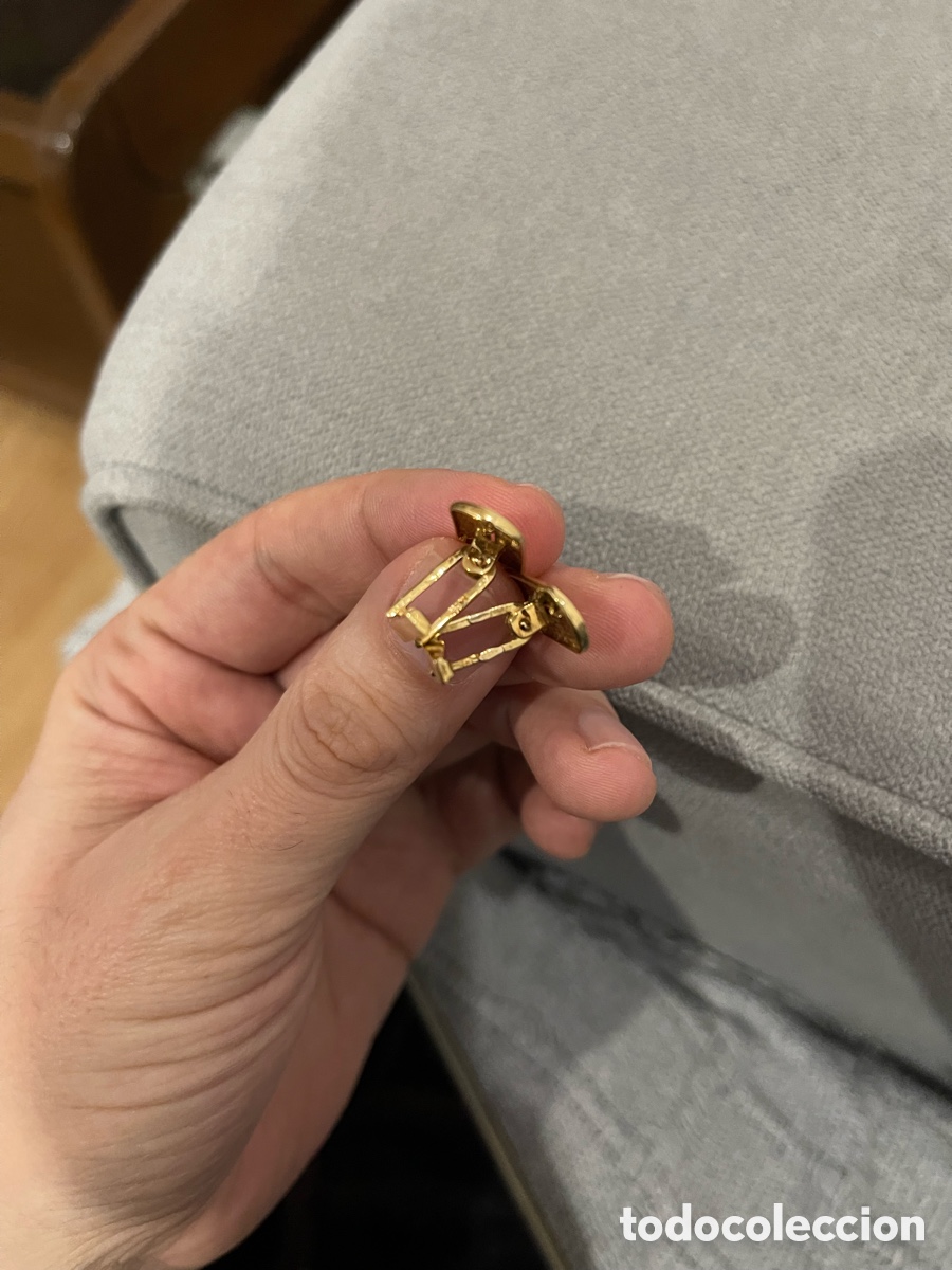 Antig&uuml;edades: Elegantes gemelos oro 18kt - Foto 4