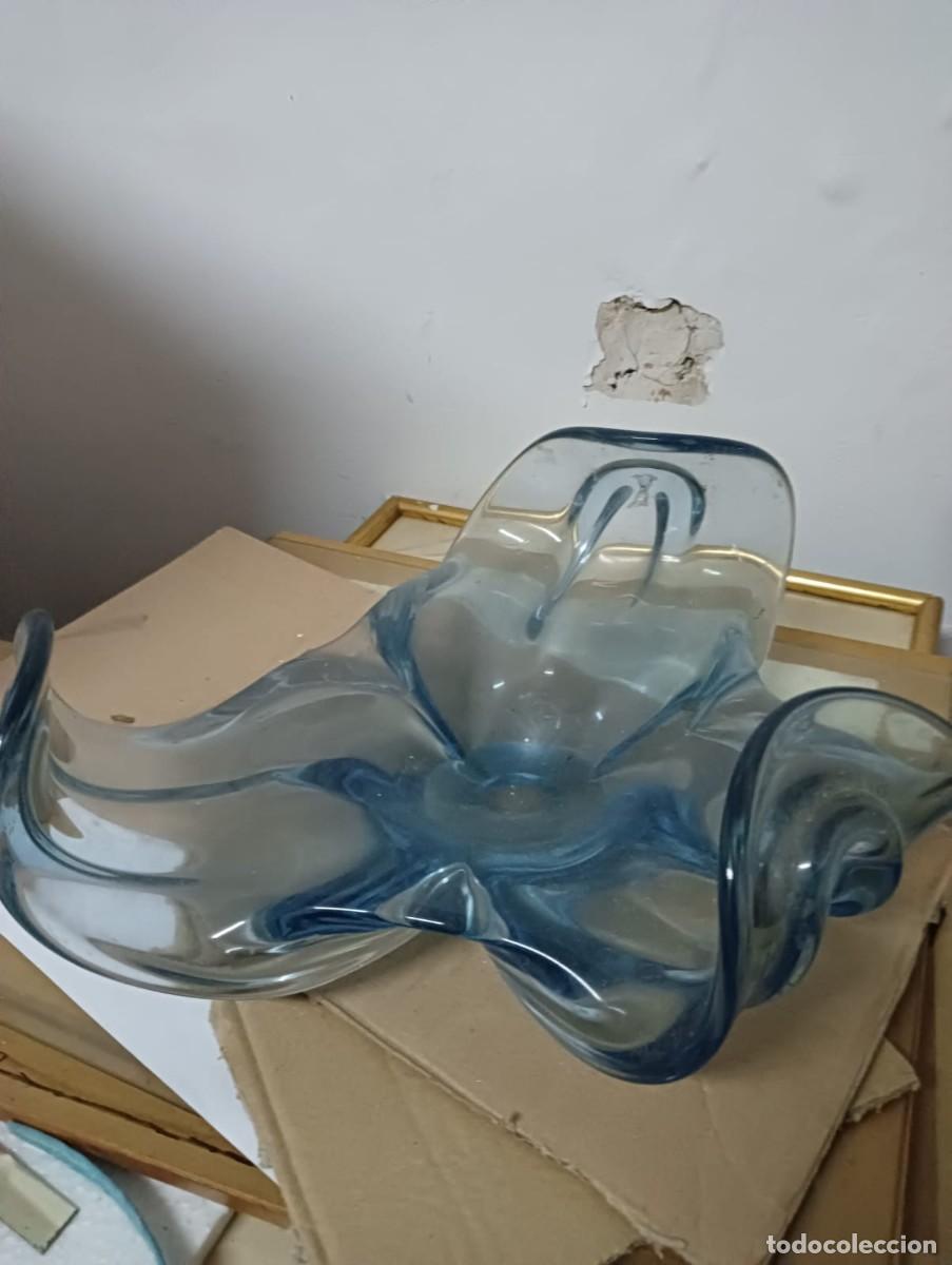 Antig&uuml;edades: Plato decorativo de cristal - Foto 1