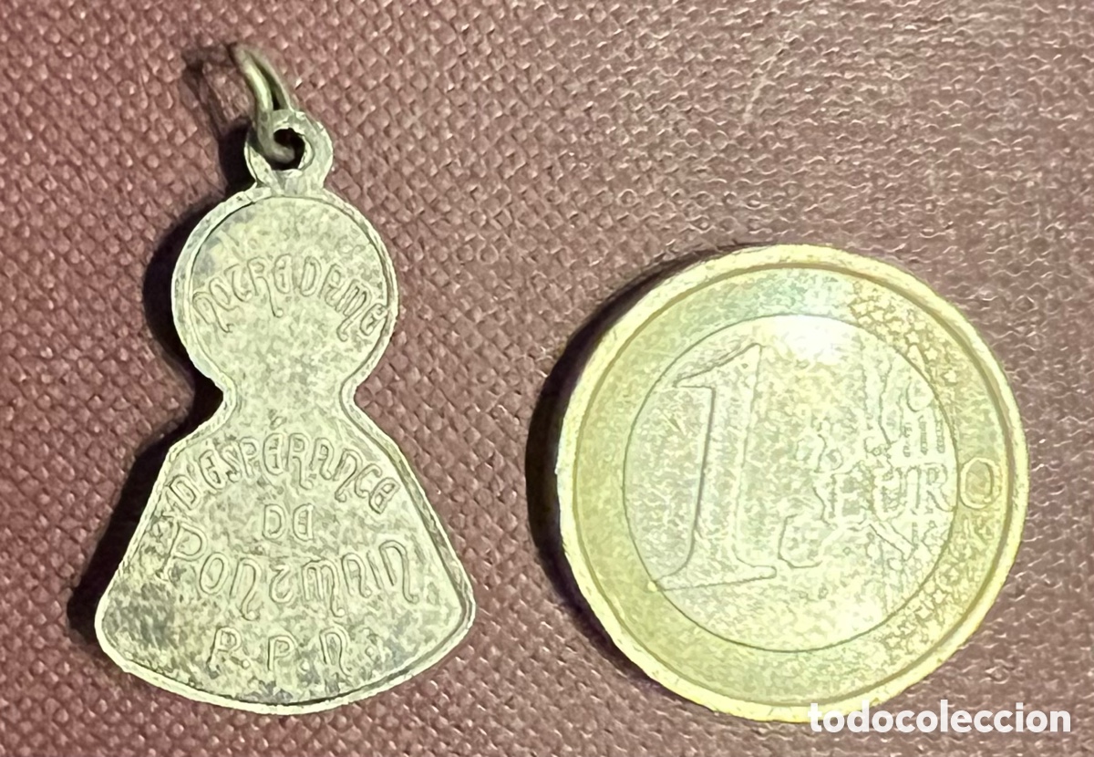Antig&uuml;edades: Medalla Nuestra Se&ntilde;ora de la Esperanza - Foto 2