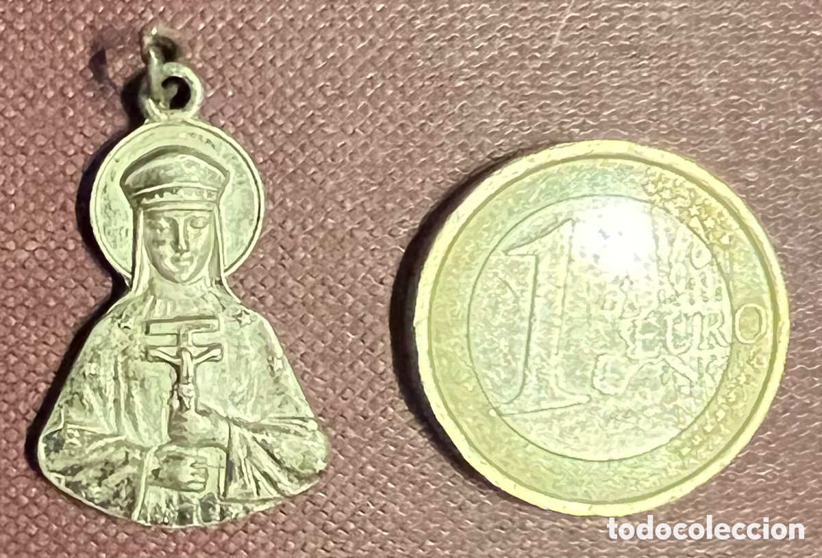 Antig&uuml;edades: Medalla Nuestra Se&ntilde;ora de la Esperanza - Foto 1