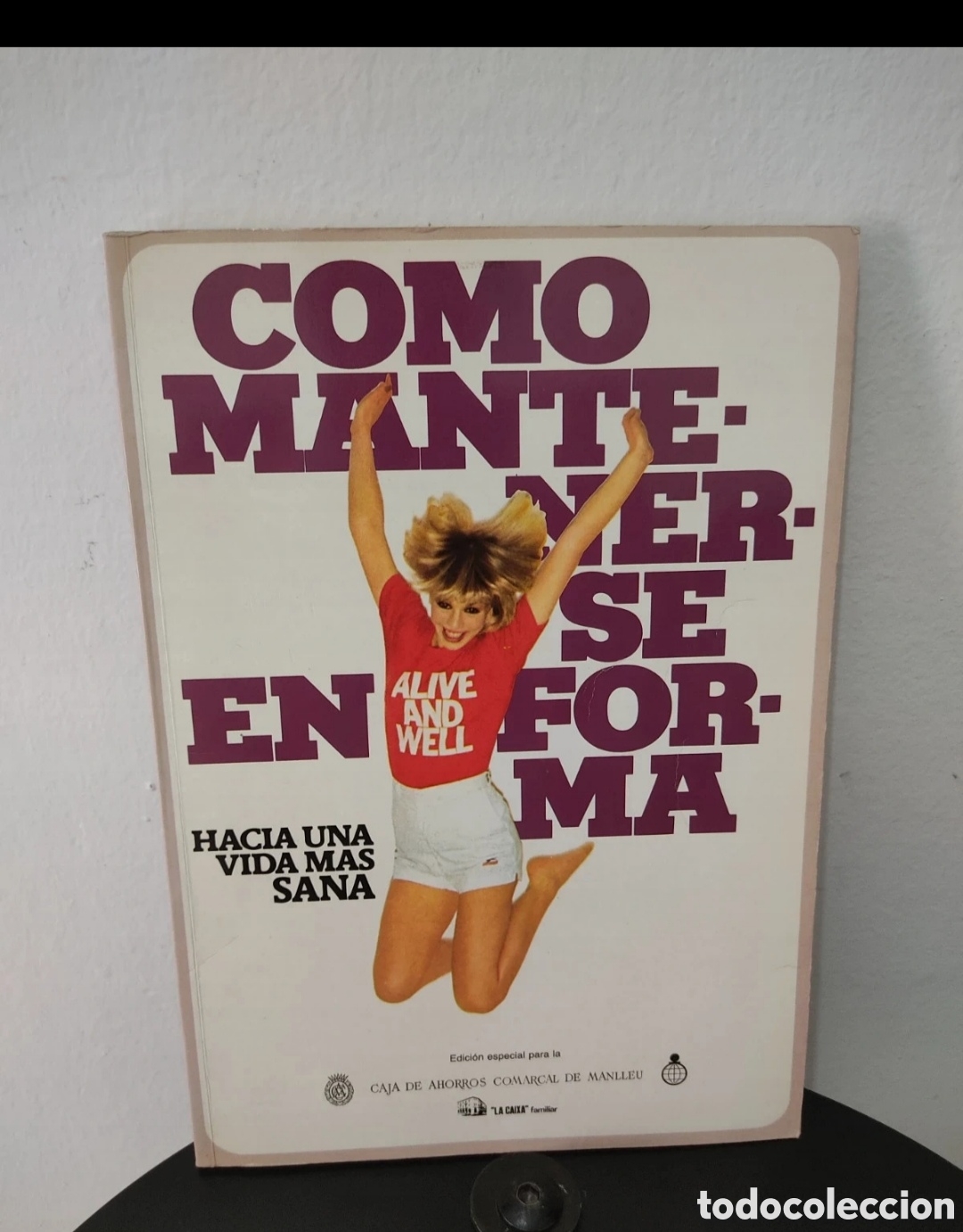 Antig&uuml;edades: Revista Vintage Como Mantenerse en Forma - Foto 2