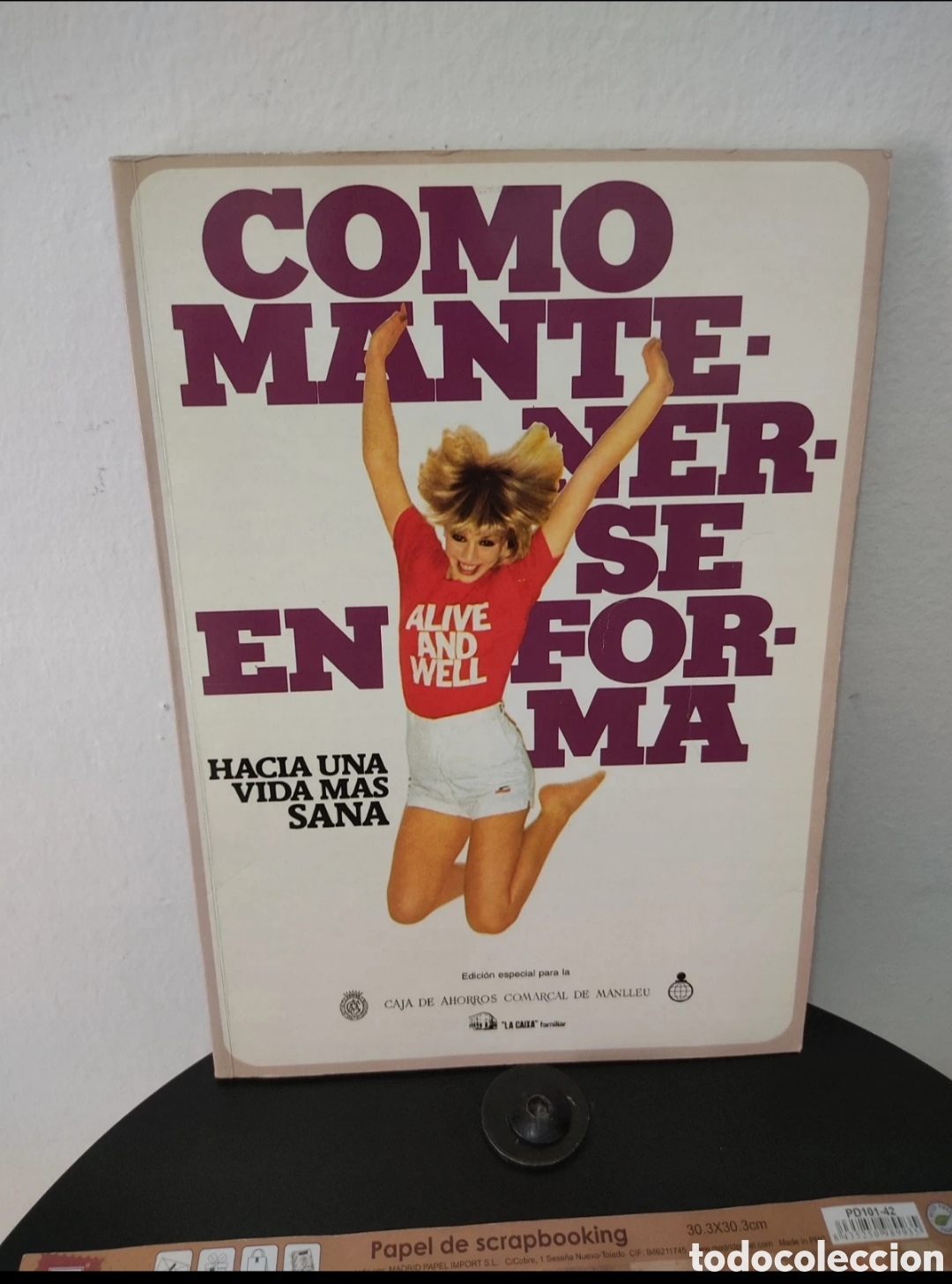 Antig&uuml;edades: Revista Vintage Como Mantenerse en Forma - Foto 5