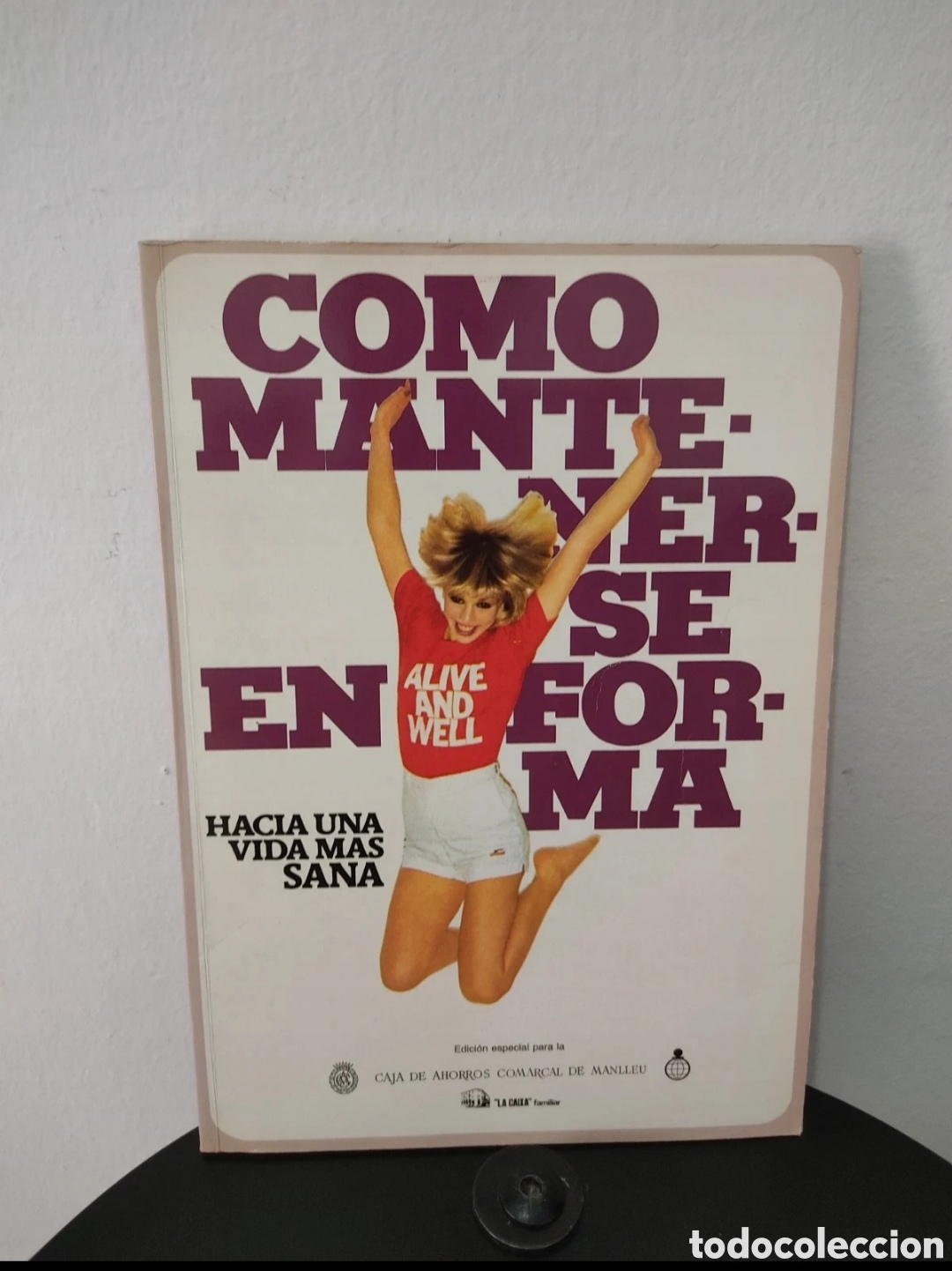 Antig&uuml;edades: Revista Vintage Como Mantenerse en Forma - Foto 7