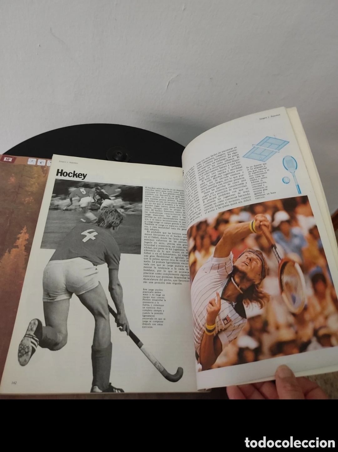 Antig&uuml;edades: Revista Vintage Como Mantenerse en Forma - Foto 9