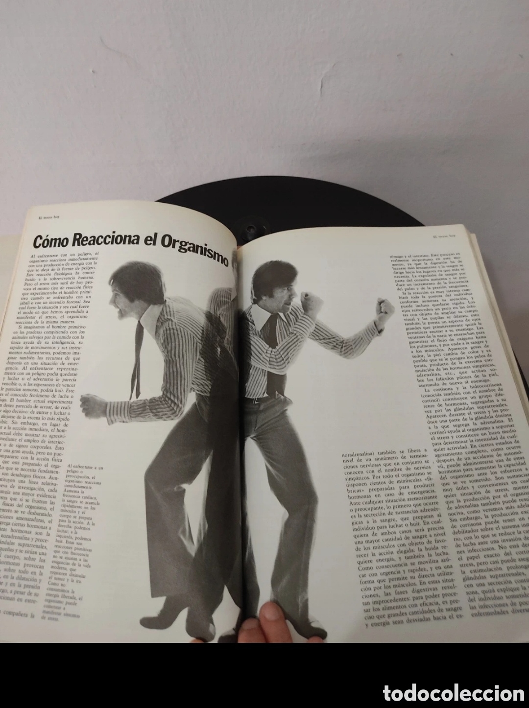Antig&uuml;edades: Revista Vintage Como Mantenerse en Forma - Foto 10