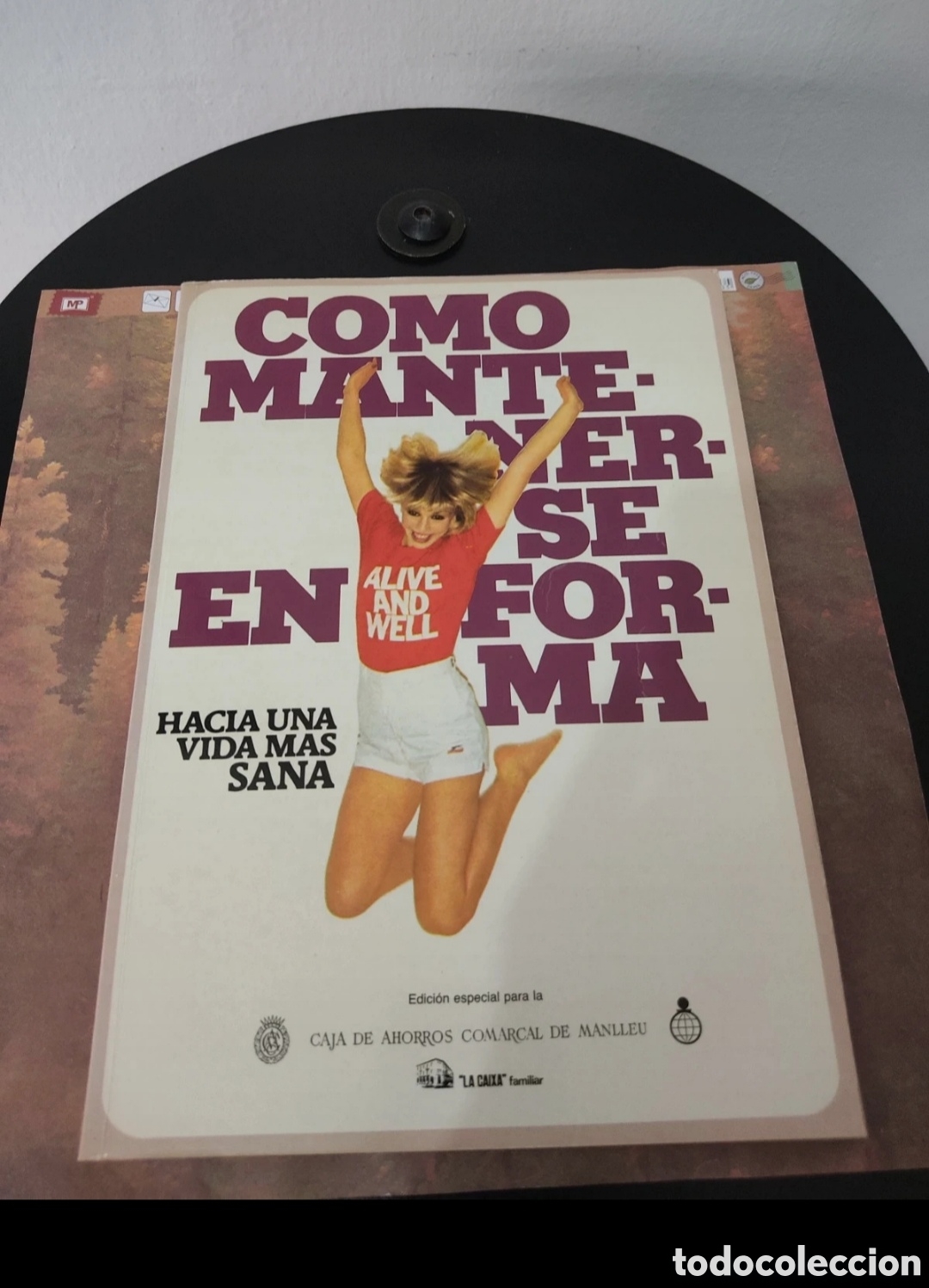 Antig&uuml;edades: Revista Vintage Como Mantenerse en Forma - Foto 12