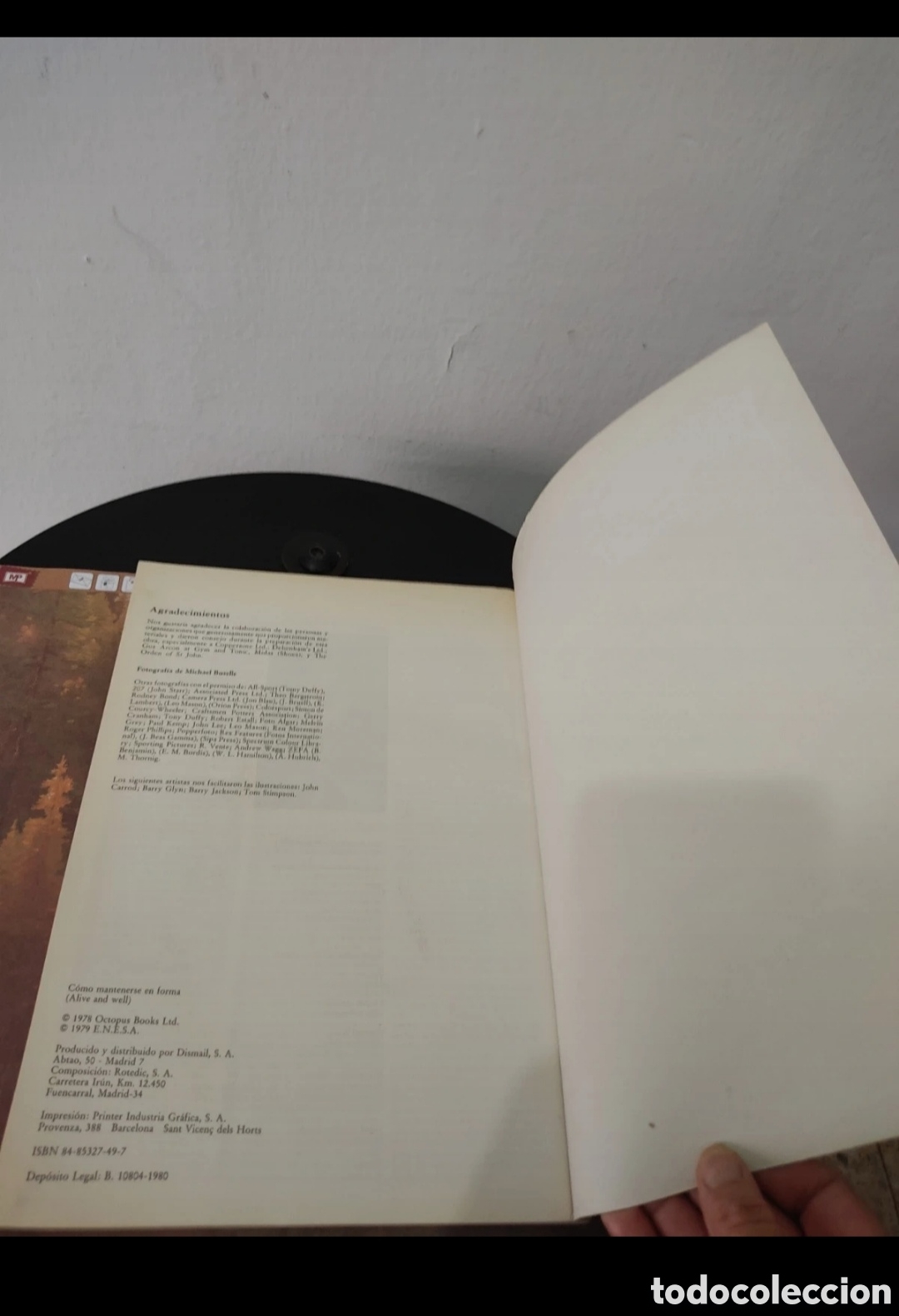 Antig&uuml;edades: Revista Vintage Como Mantenerse en Forma - Foto 16