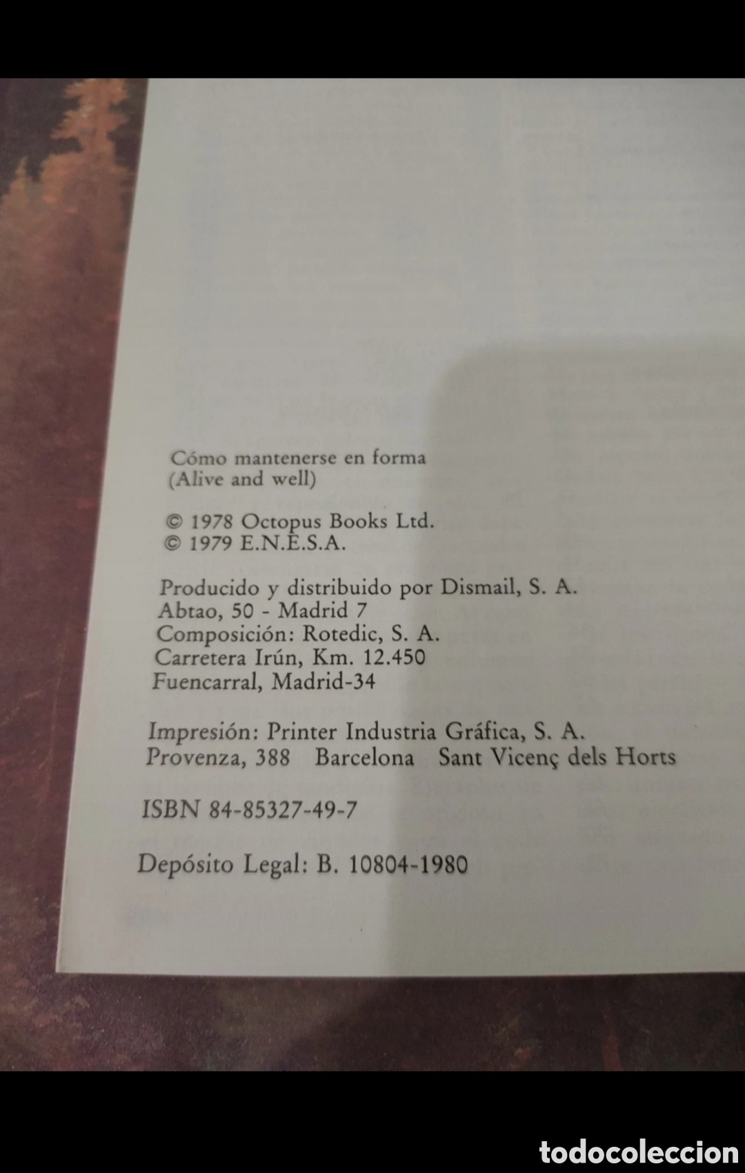 Antig&uuml;edades: Revista Vintage Como Mantenerse en Forma - Foto 17