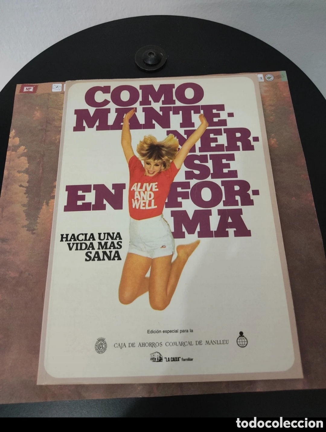 Antig&uuml;edades: Revista Vintage Como Mantenerse en Forma - Foto 18