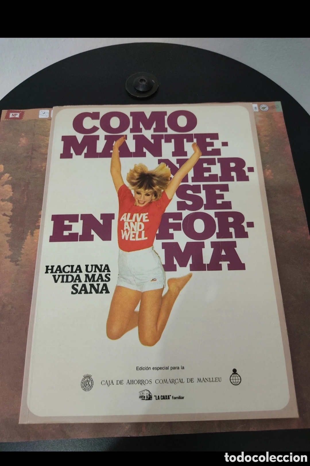 Antig&uuml;edades: Revista Vintage Como Mantenerse en Forma - Foto 21