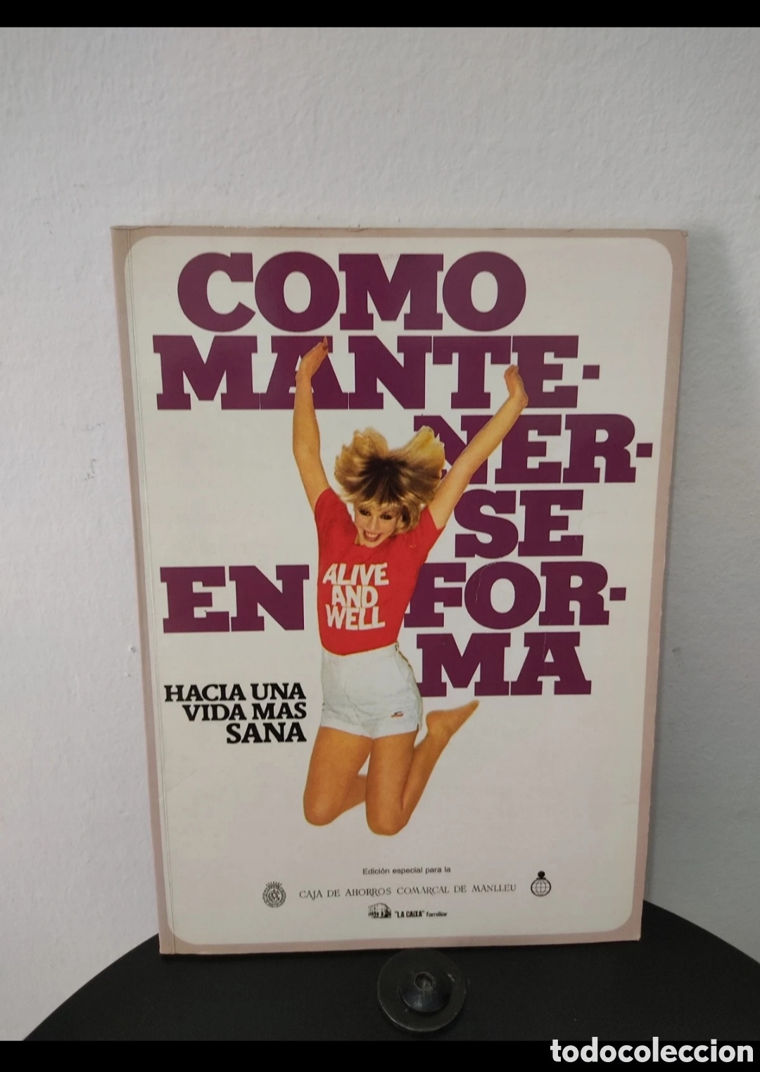 Antig&uuml;edades: Revista Vintage Como Mantenerse en Forma - Foto 1