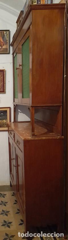 Antig&uuml;edades: APARADOR DE FINALES DEL SIGLO XIX. - Foto 2