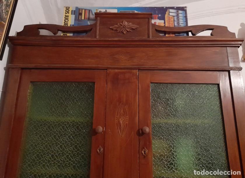 Antig&uuml;edades: APARADOR DE FINALES DEL SIGLO XIX. - Foto 6
