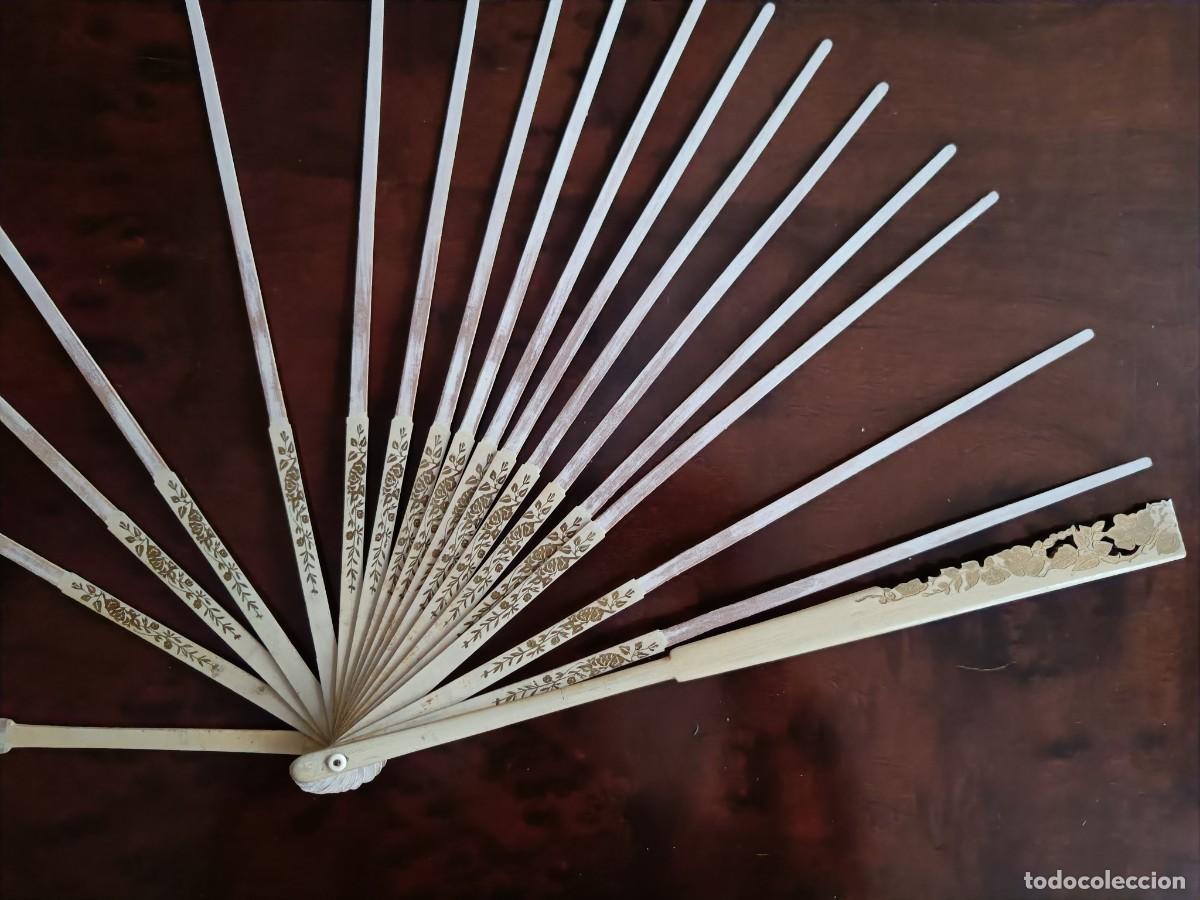 Antig&uuml;edades: Dos varillajes de madera - Foto 2
