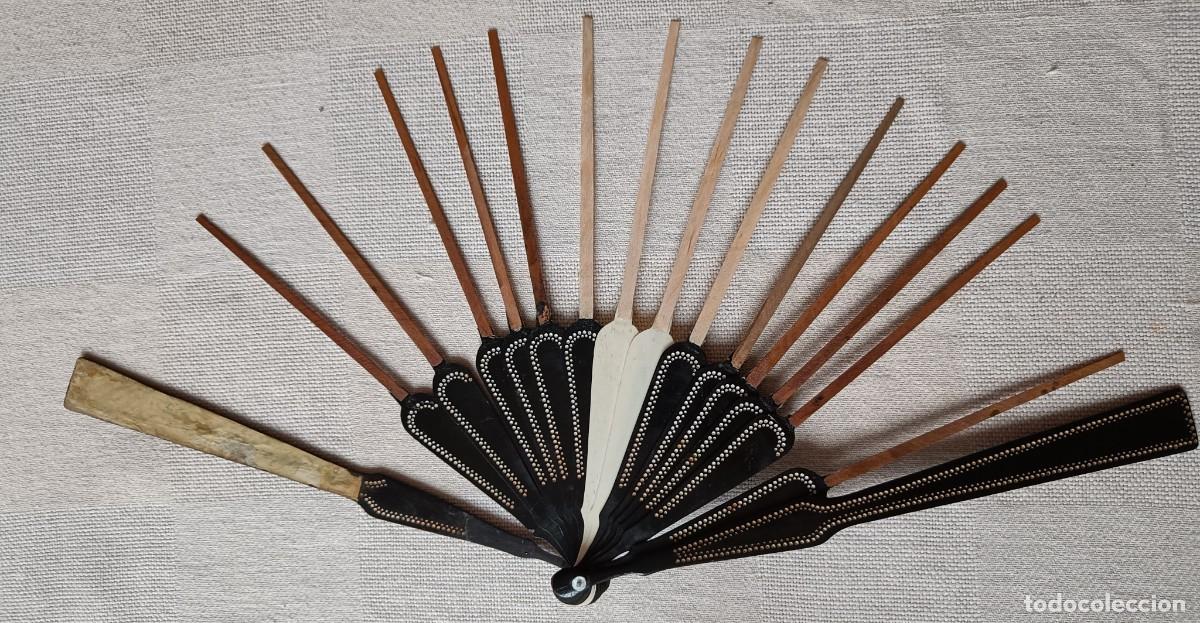 Antig&uuml;edades: Dos varillajes de madera - Foto 6