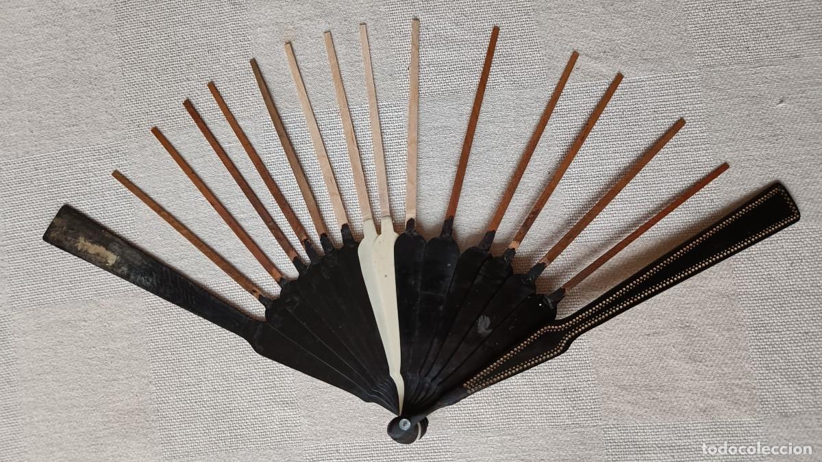 Antig&uuml;edades: Dos varillajes de madera - Foto 7