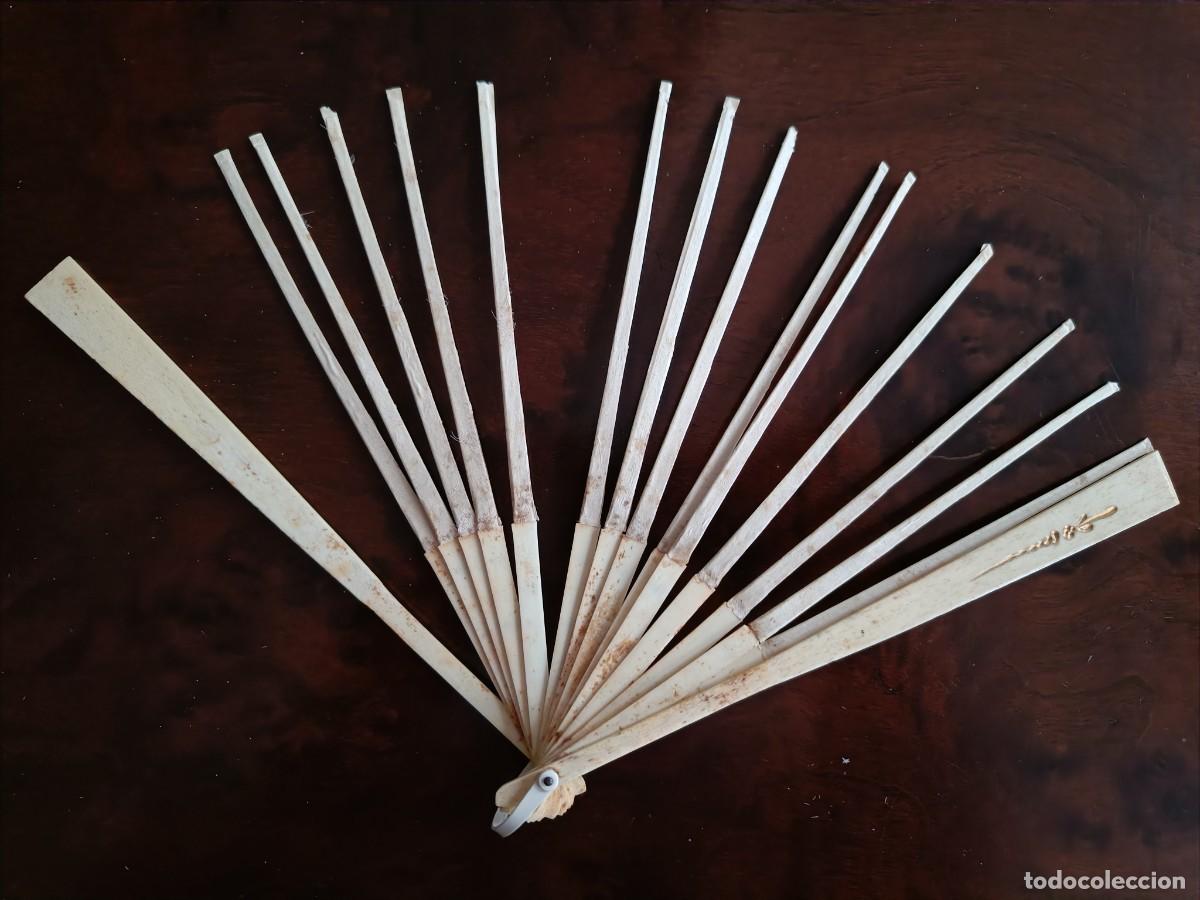 Antig&uuml;edades: Dos Varillajes: madera y hueso. - Foto 5