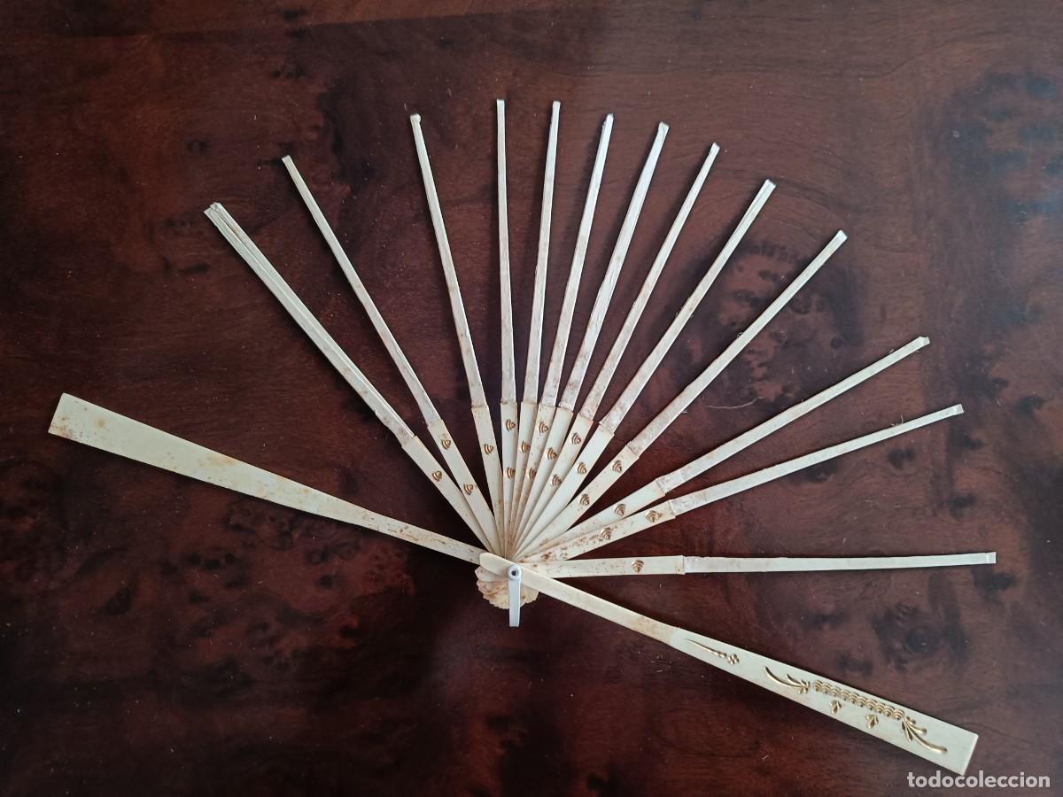 Antig&uuml;edades: Dos Varillajes: madera y hueso. - Foto 6