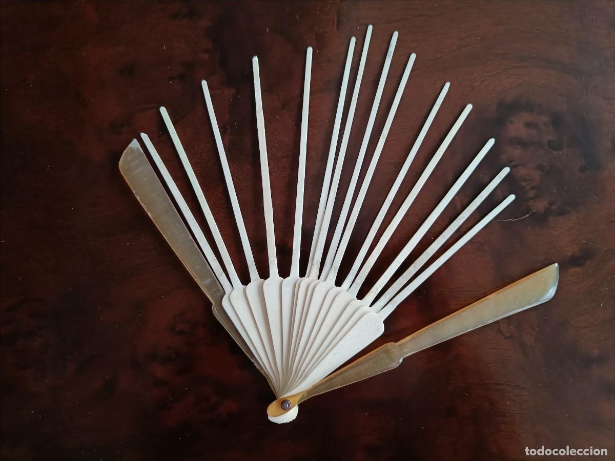 Antig&uuml;edades: Dos Varillajes: madera y hueso. - Foto 4