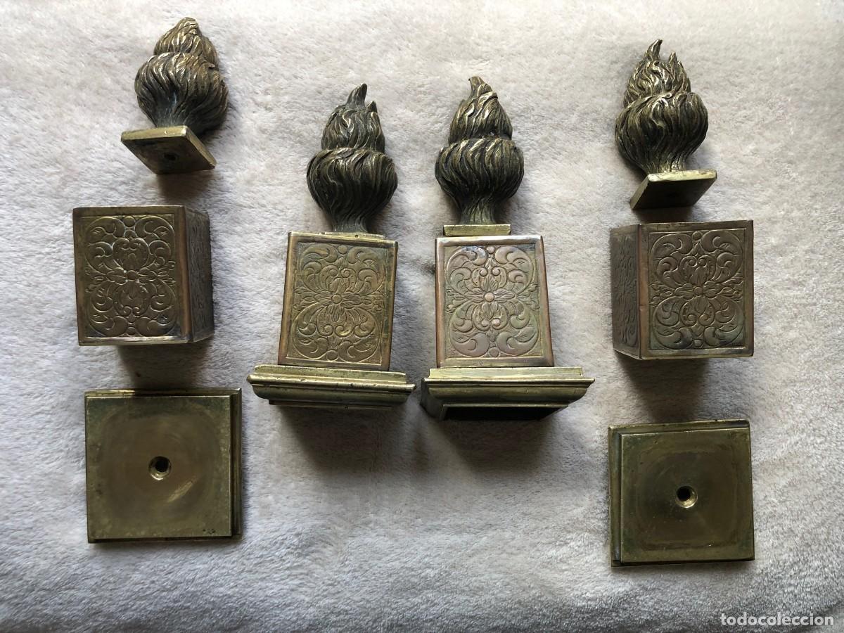 Antig&uuml;edades: Adornos de bronce para distintos usos - Foto 1