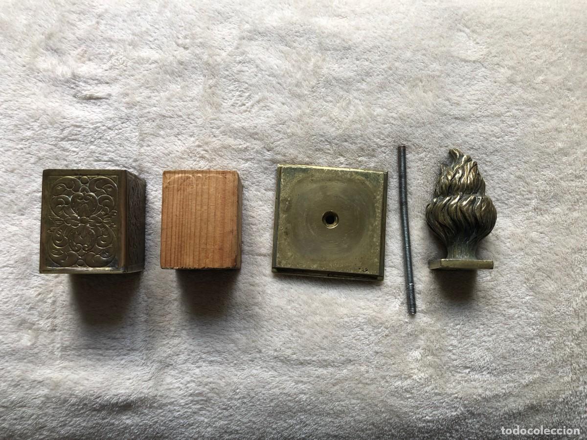 Antig&uuml;edades: Adornos de bronce para distintos usos - Foto 4