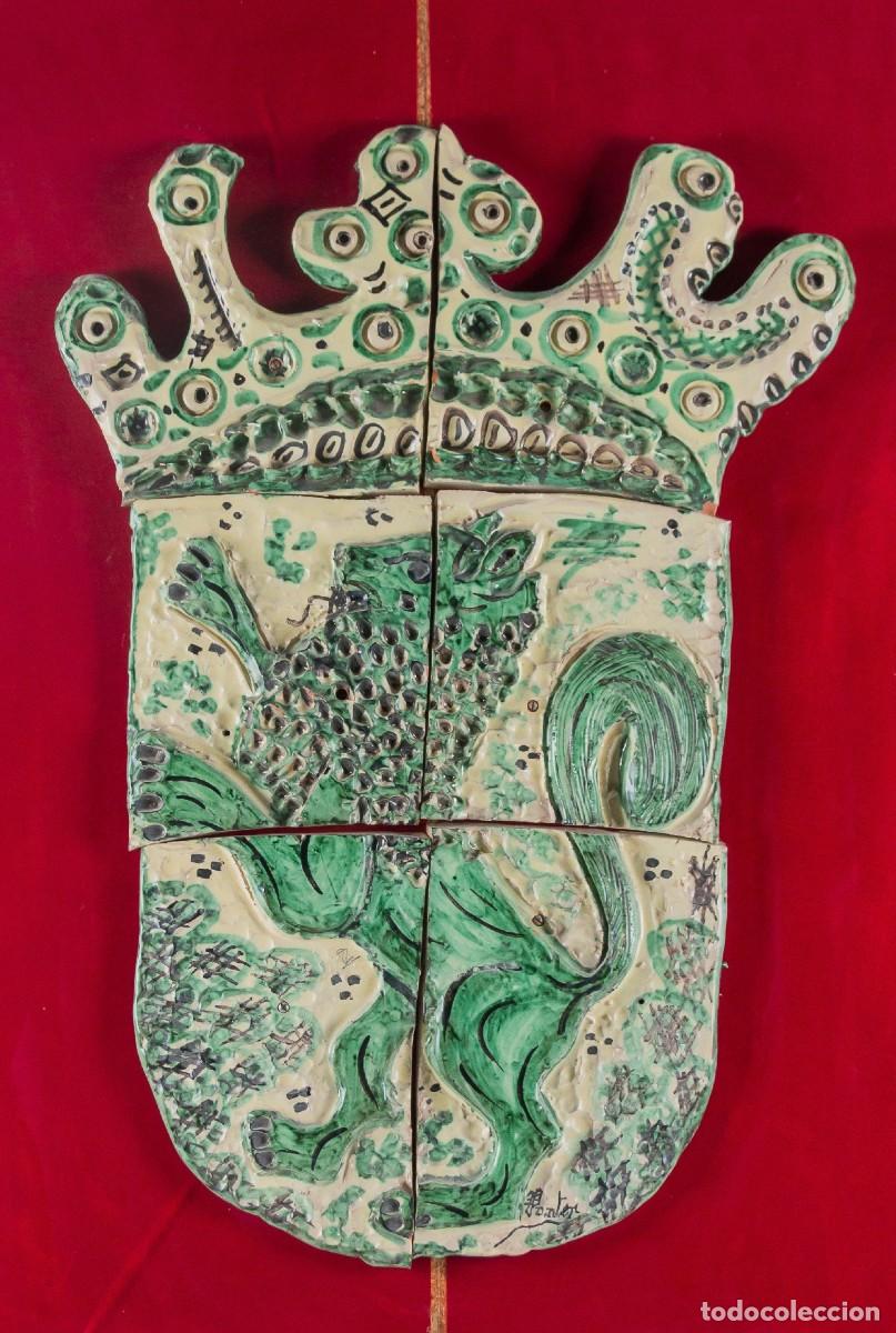 Antig&uuml;edades: Escudo de la provincia de Le&oacute;n, S. XX. - Foto 2