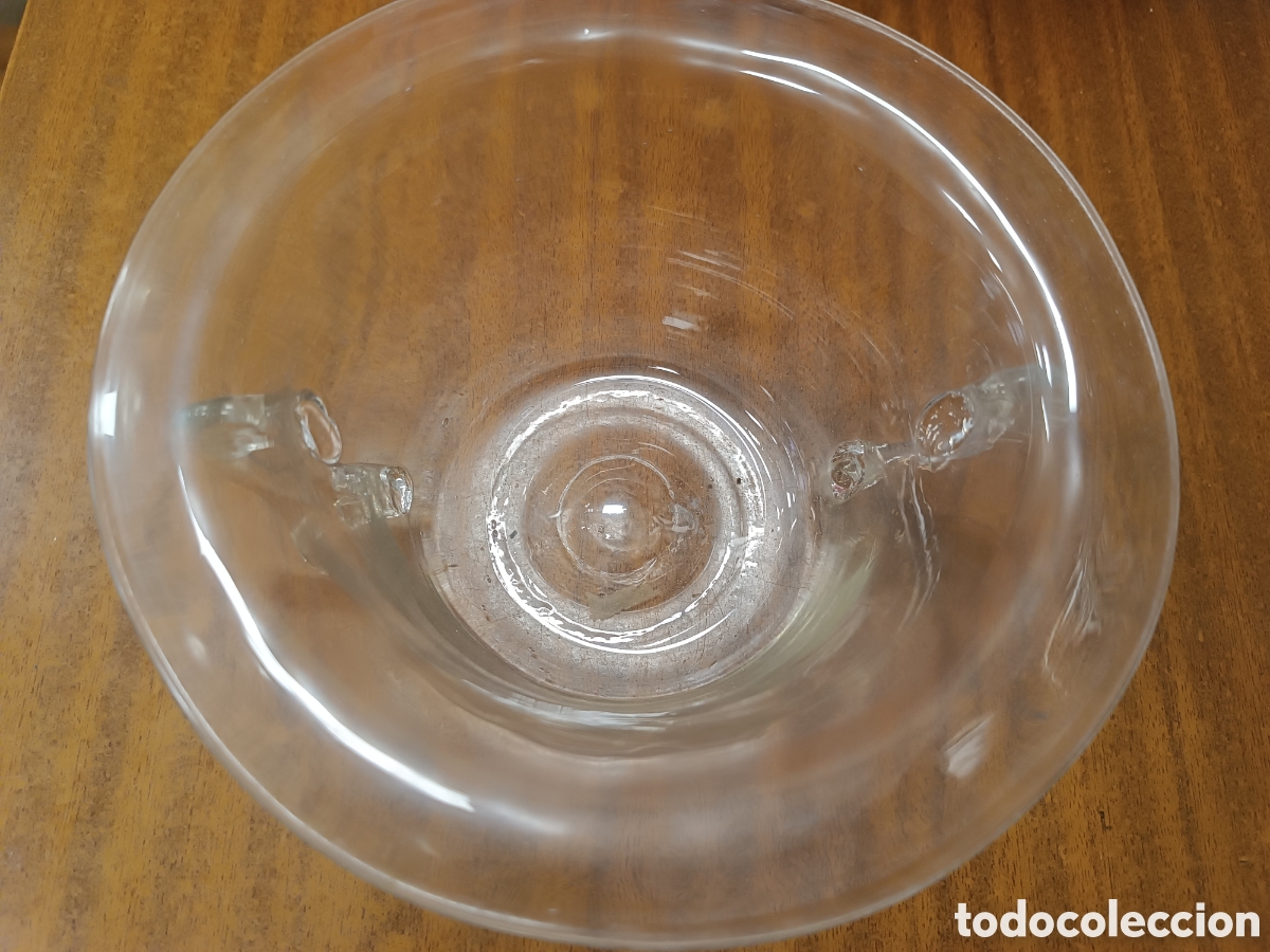 Antig&uuml;edades: Antiguo orinal infantil de cristal - Foto 2