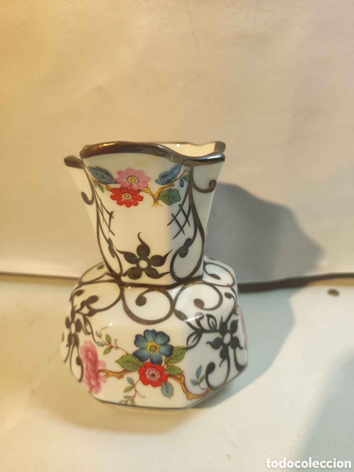 Antig&uuml;edades: Jarra peque&ntilde;a de Bohemia - Foto 2