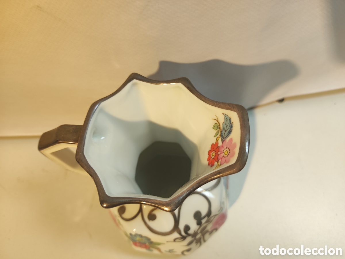 Antig&uuml;edades: Jarra peque&ntilde;a de Bohemia - Foto 4