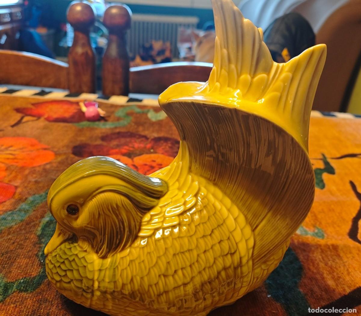 Antig&uuml;edades: Figura Lladr&oacute; pato mandar&iacute;n - Foto 2