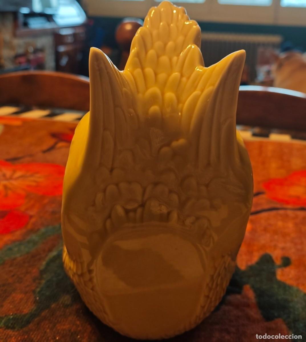 Antig&uuml;edades: Figura Lladr&oacute; pato mandar&iacute;n - Foto 3