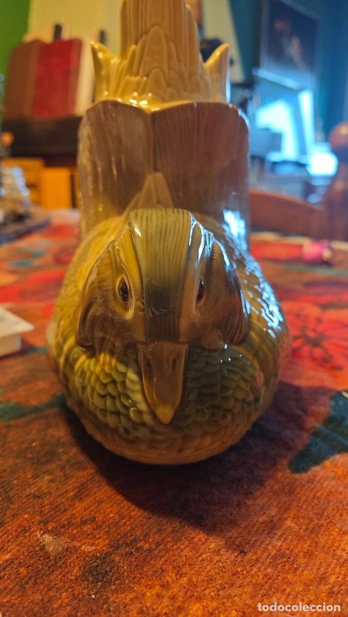 Antig&uuml;edades: Figura Lladr&oacute; pato mandar&iacute;n - Foto 5