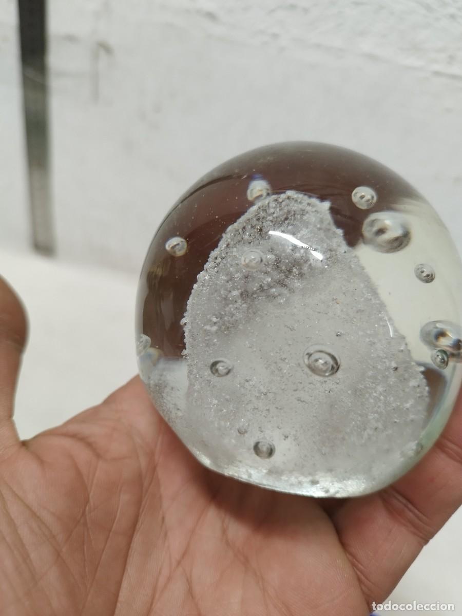 Antig&uuml;edades: Antiguo pisapapeles de cristal. - Foto 7