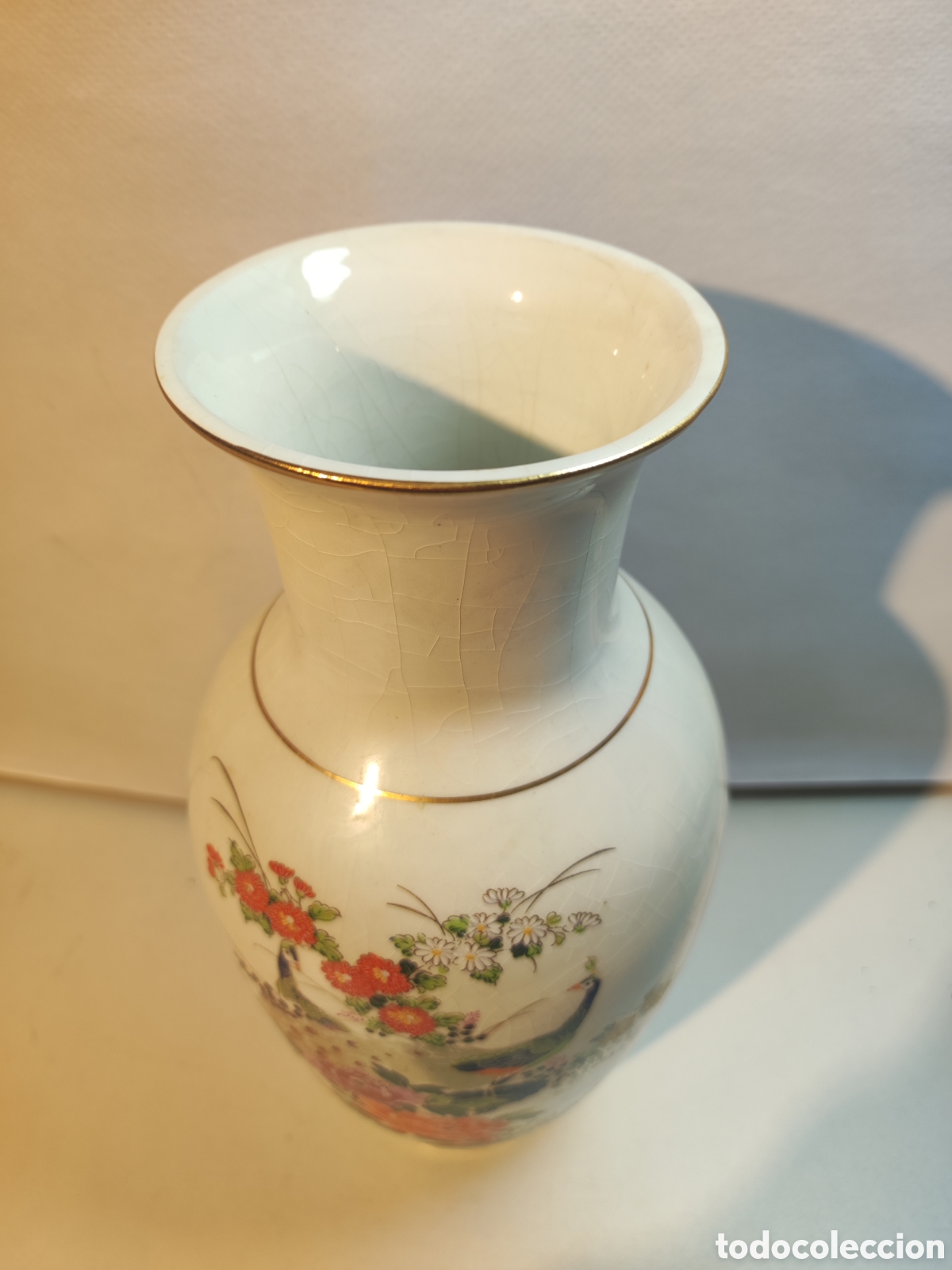 Antig&uuml;edades: Jarr&oacute;n de cer&aacute;mica estilo oriental - Foto 2