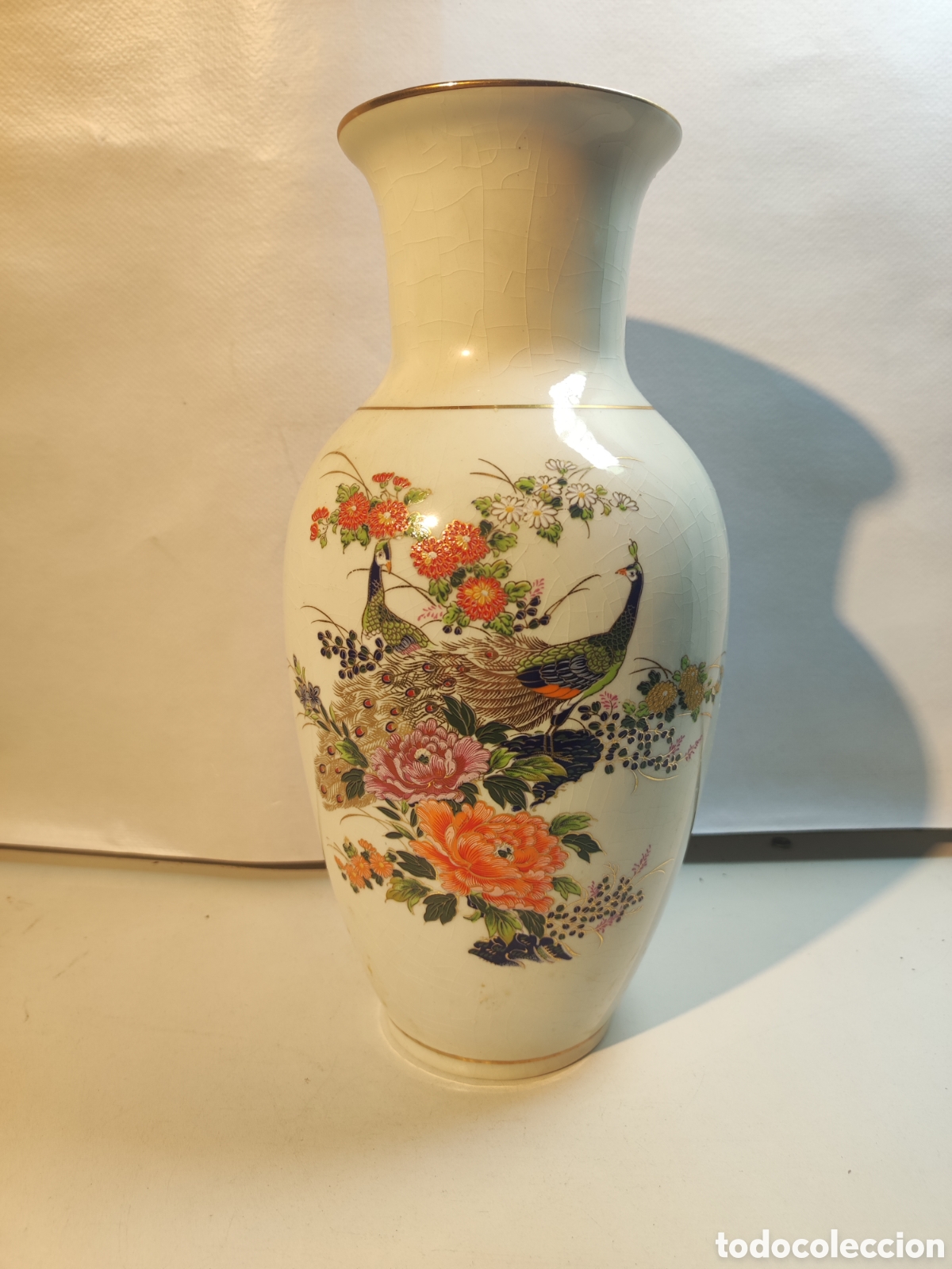 Antig&uuml;edades: Jarr&oacute;n de cer&aacute;mica estilo oriental - Foto 1