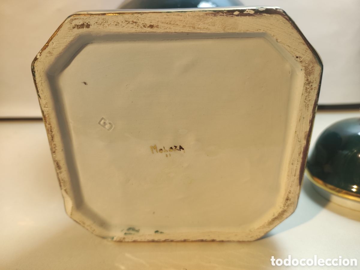 Antig&uuml;edades: Jarr&oacute;n de cer&aacute;mica esmaltada. - Foto 9