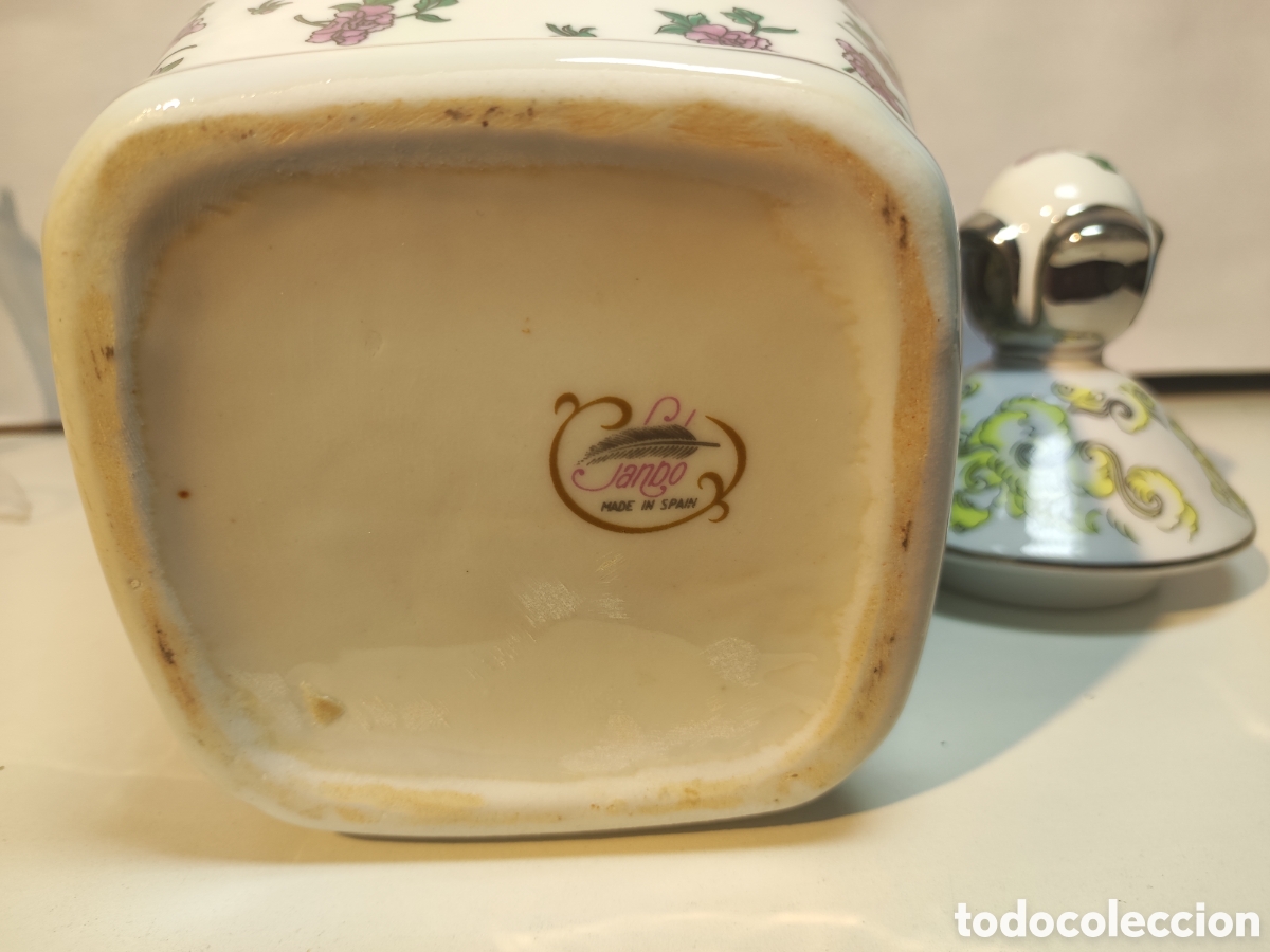 Antig&uuml;edades: Jarr&oacute;n de porcelana estilo oriental - Foto 5