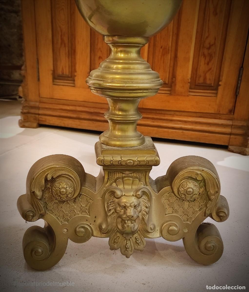 Antig&uuml;edades: Morillos antiguos de bronce - Foto 2