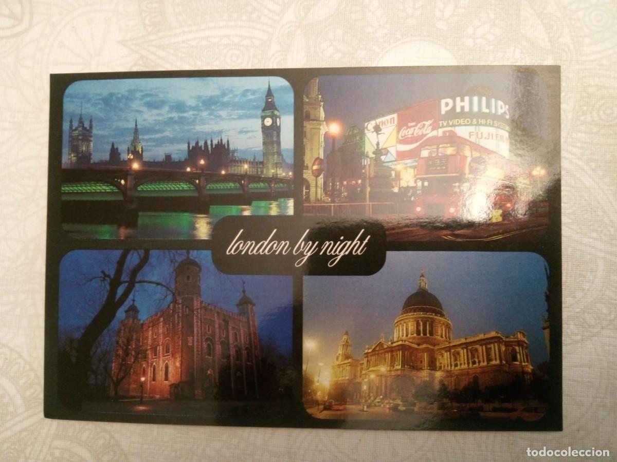 Antig&uuml;edades: Postal London by night - Foto 1