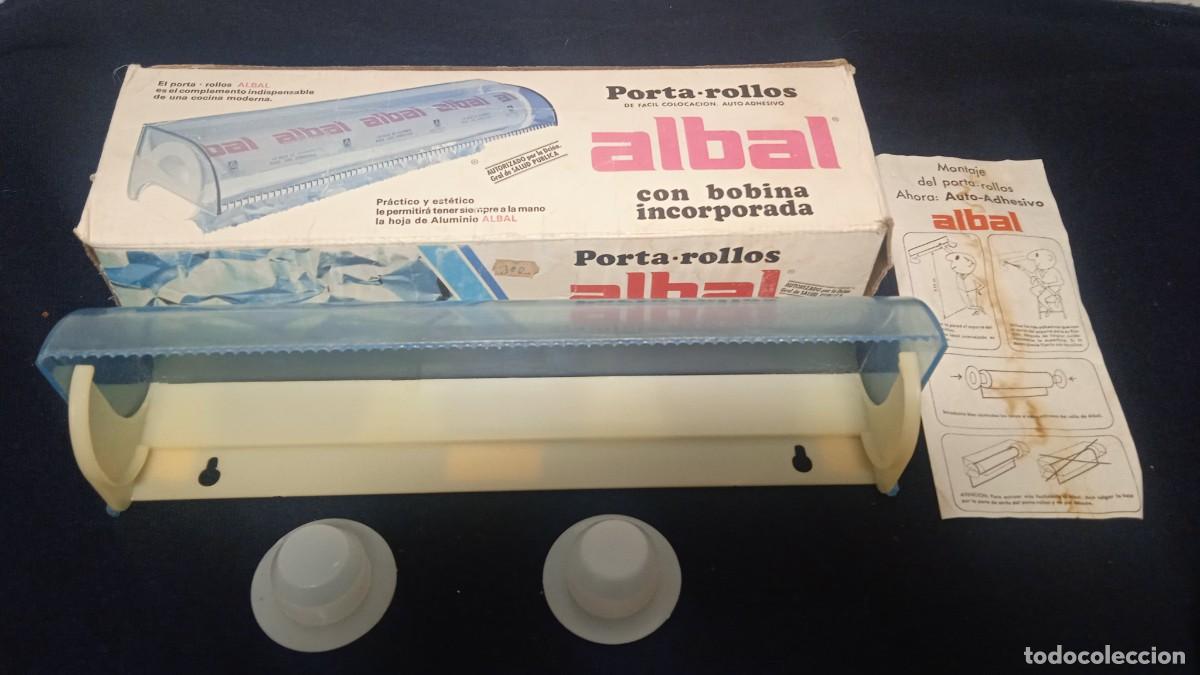 Antig&uuml;edades: Porta rollos aluminio Albal. - Foto 1